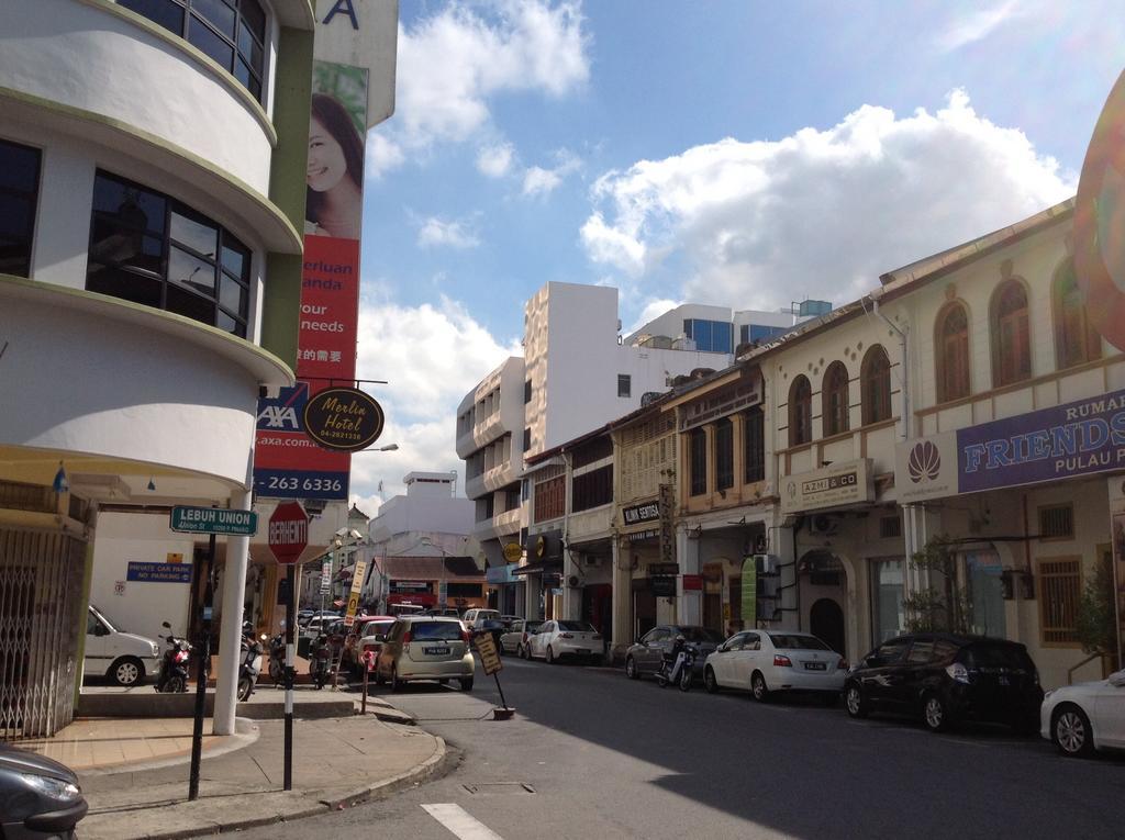 Merlin Hotel Penang George Town Dış mekan fotoğraf